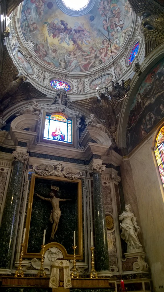 Inside Lecce's Duomo