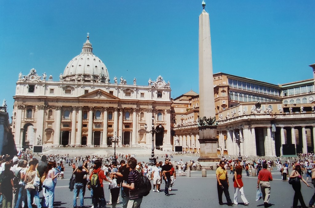 Vatican City, Rome, Lazio. Journey time from Florence: 3.5 hours (high speed trains available)