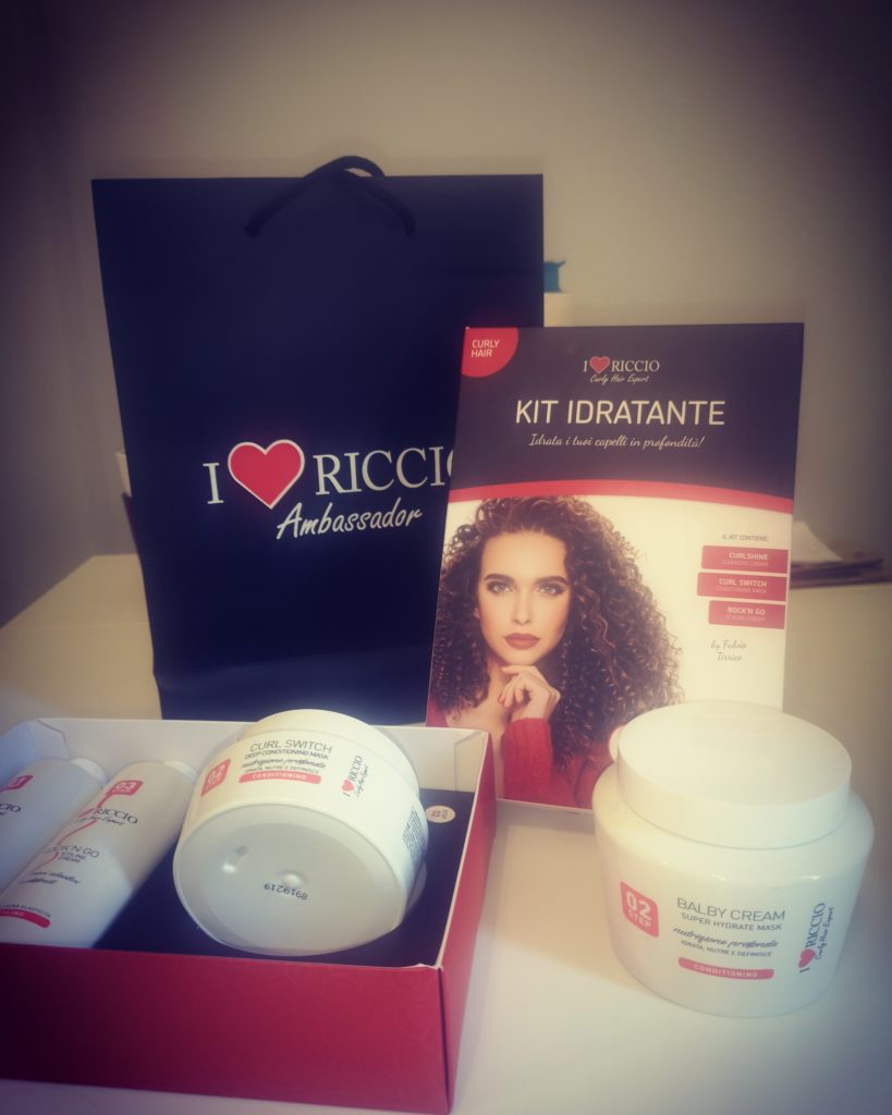 I Love Riccio  Curly Hair Expert